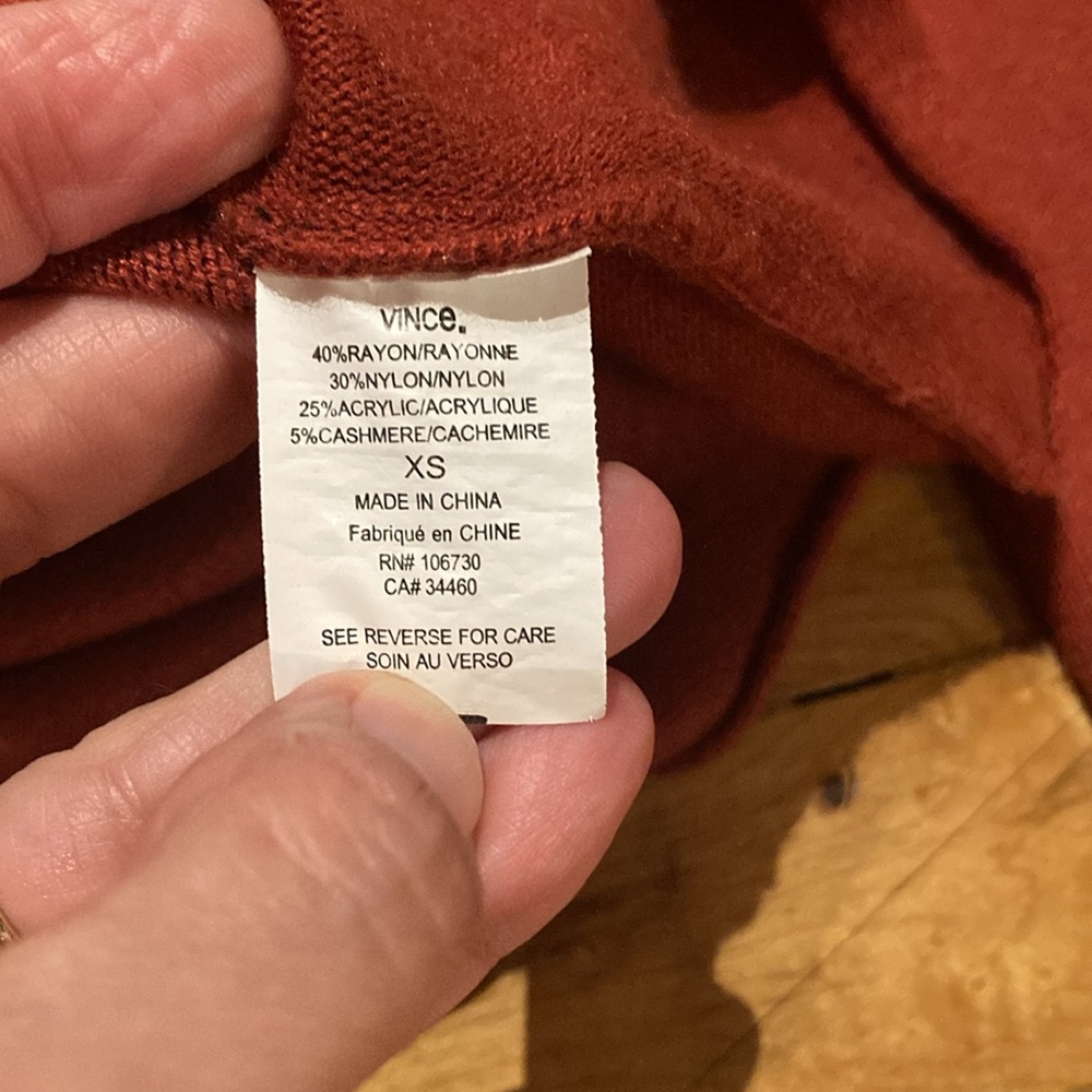 Vince sweater - Picture 5 of 5